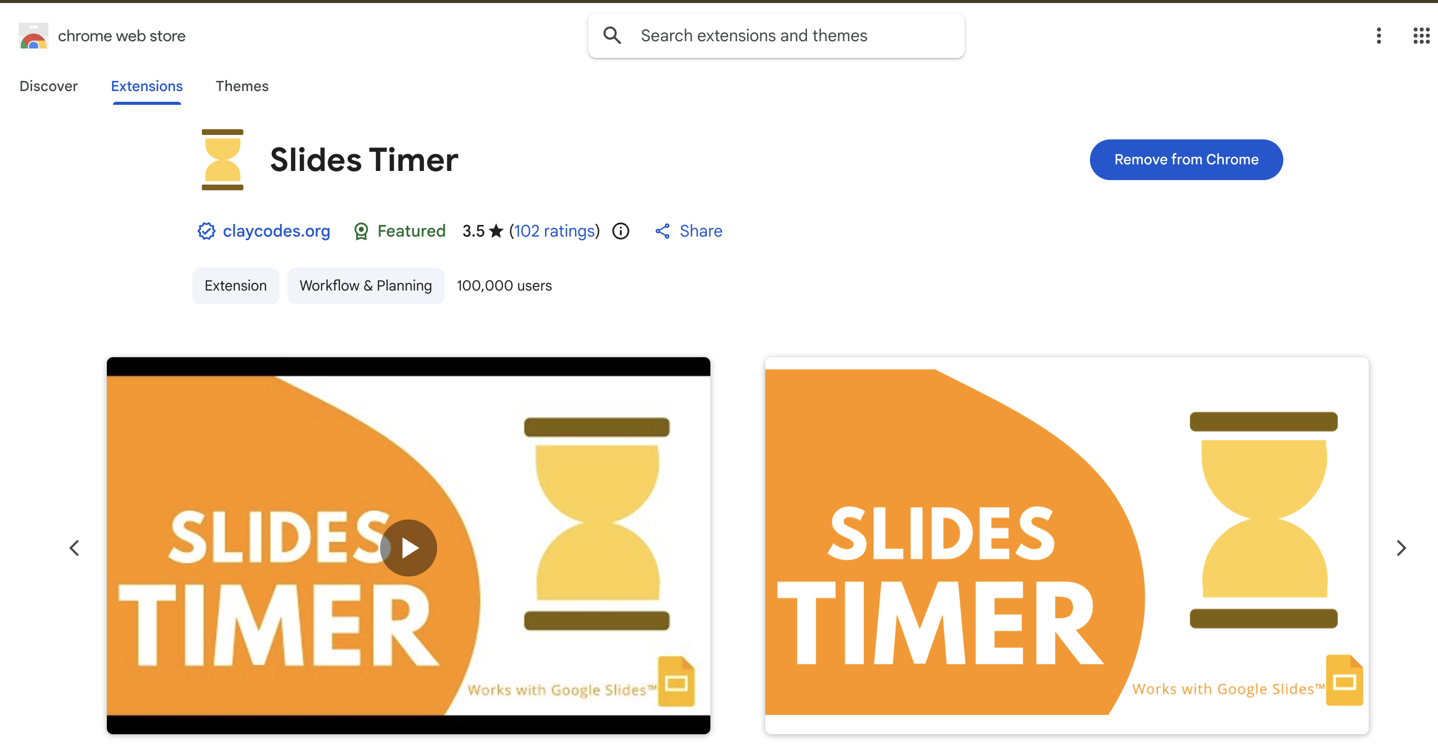 Timing Your Success with the Slides Timer Extension – Tech Coach Juarez