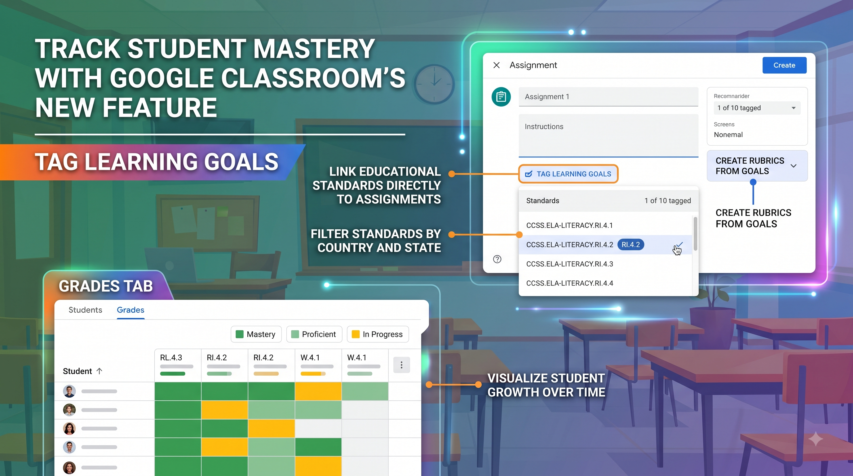 Tag, You’re It! Streamline Progress Tracking in Google Classroom – Tech ...